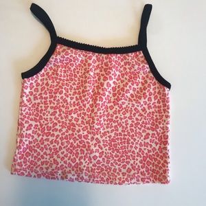 Brandy Melville Pink Cheetah Camisole